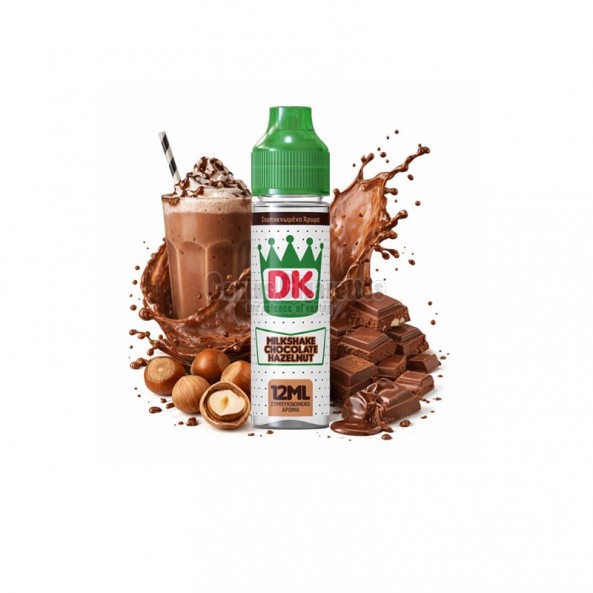 DK Chocolate Hazelnut Milkshake Flavour Shot 12/60ml